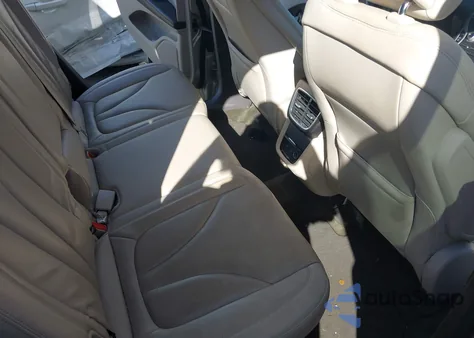 2017 Lincoln Mkx Reserve from USA, damaged, VIN 2LMPJ8LP5HBL43383